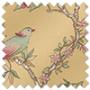 Orientalis, Saffron - Made to Measure Curtains